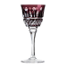 Taça Cristal Lapidado 69 Licor Ametista 60ml
