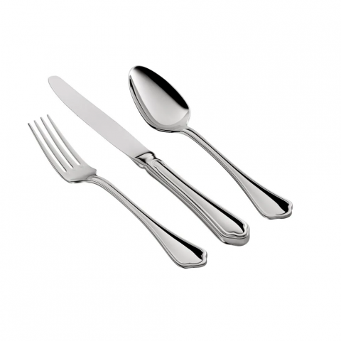 Faqueiro 101 Peças Prata Florence St James