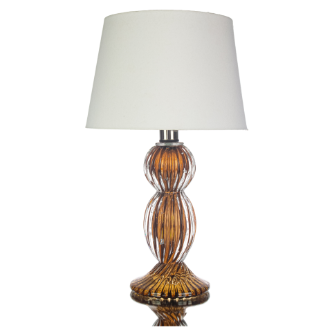 Abajur Murano Belize Garnet