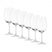 Kit 6 Taças Cristal Pétrus Incolor 1230ml