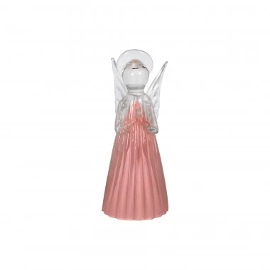 Imagem Murano Anjo Ariel Quartzo Rose