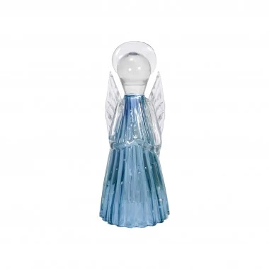 Imagem Murano Anjo Ariel Azul Marinho