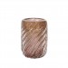 Vaso Murano Grace Pp New Rubi com Ouro 24k