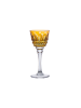 Taça Cristal Lapidado 69 Licor Amarelo 60ml