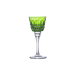 Taça Cristal Lapidado 69 Licor Verde Claro 60ml