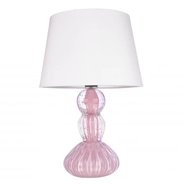 Abajur Murano Viena Jade Rosa