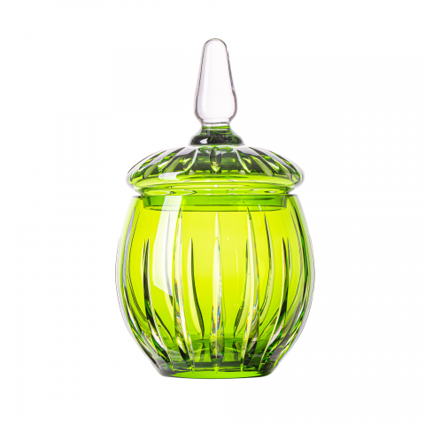 Bomboniere de Cristal Lapid 15 Verde Claro