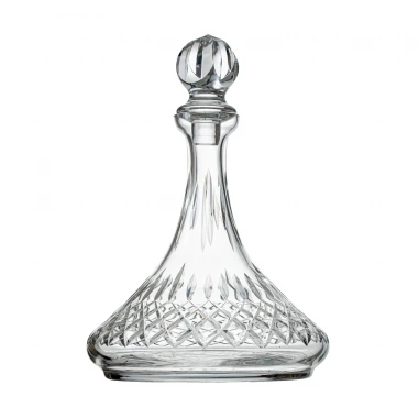 Garrafa de Cristal Lapidado 89 Incolor 1,5 Litros