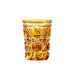 Copo de Cristal Lapidado 95 P/Licor 75ml Amarelo