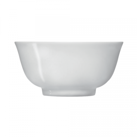 Tigela de Porcelana Oriental Branco
