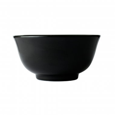 Tigela de Porcelana Oriental Preto