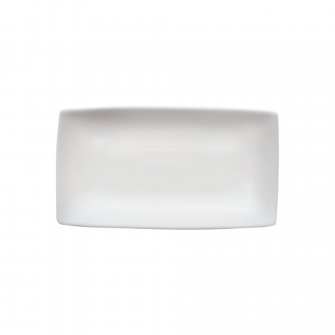 Travessa de Porcelana Oriental 22cm Branco