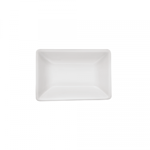 Tigela para Molho de Porcelana Oriental Branco