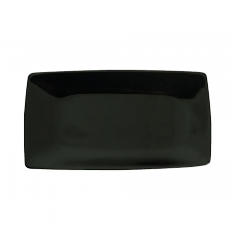 Travessa de Porcelana Oriental 30cm Preto