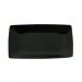 Travessa de Porcelana Oriental 30cm Preto