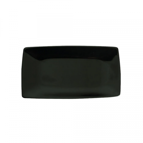 Travessa de Porcelana Oriental 22cm Preto