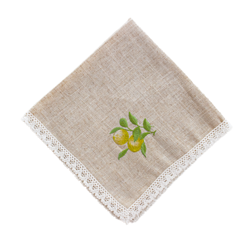 Guardanapo Siciliano Cru