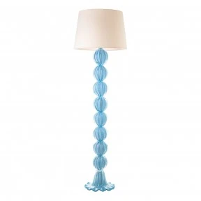 Abajur Murano de Chão Joli Azul Bebe