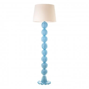 Abajur Murano de Chão Joli Azul Bebe