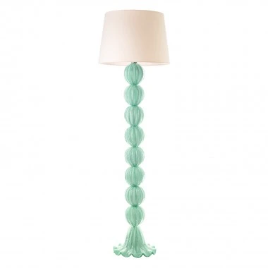 Abajur Murano de Chão Joli Verde Menta