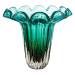 Vaso Murano Island Verde Folha
