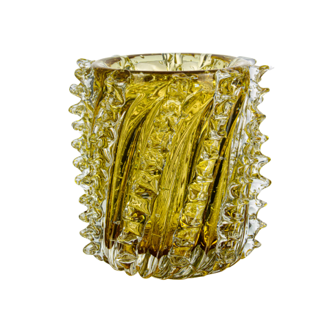 Vaso Murano San Polo P Ambar