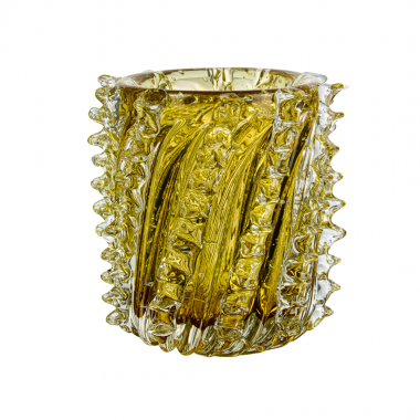 Vaso Murano San Polo P Ambar