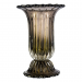 Vaso Murano Franca Onix com Ouro 24k