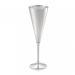 Taça Champagne Prata Saint James