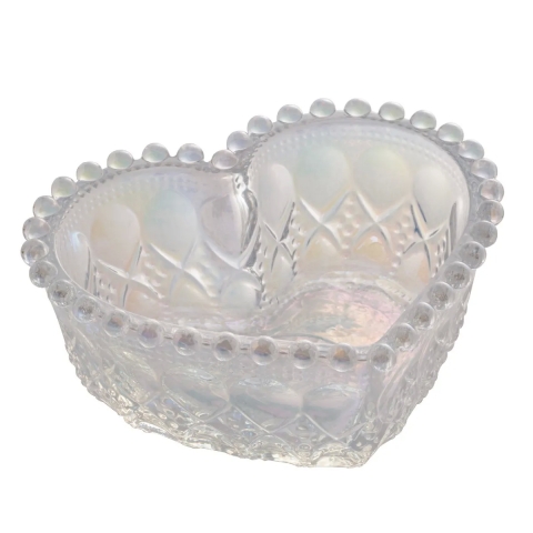 Bowl Vidro Coração Balls Rainbow