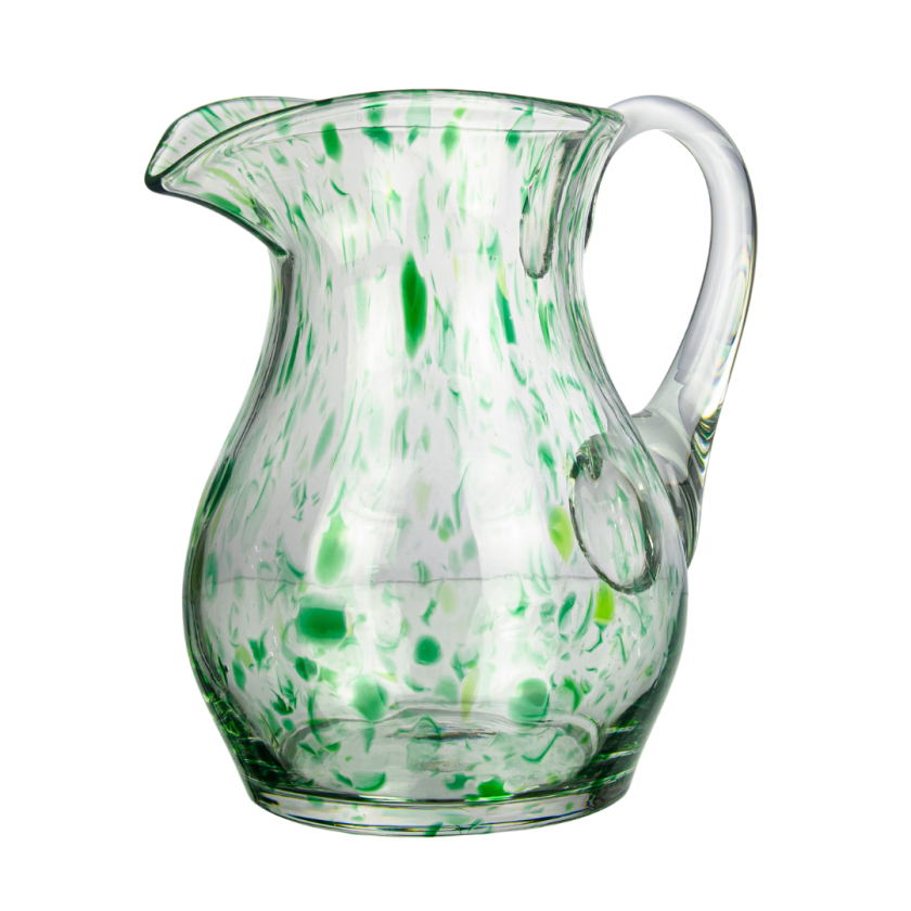 Jarra de Cristal For Fun 1 Litro Verde Escuro Jarra de Cristal For Fun 1 Litro Verde Escuro