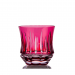 Copo Cristal Lapidado 66 Whisky Rosa 325ml