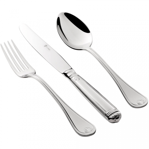 Faqueiro 101 Peças Prata Perola St James