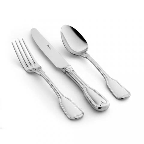 Faqueiro 101 Peças Prata Paris St James