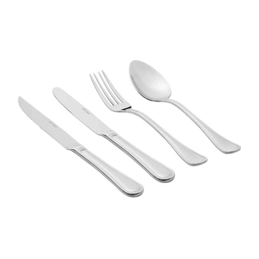 Faqueiro 48pcs Aço Inox Four Seasons St James Faqueiro 48pcs Aço Inox Four Seasons St James