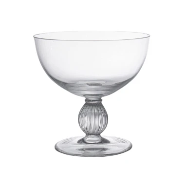 Taça de Cristal P/Sobremesa Camélia Incolor