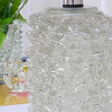 Abajur Murano Turim M Cristal