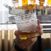 Copo Cristal Lapidado P/Whisky 007 Mozart 400ml