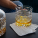 Copo Cristal Lapidado P/Whisky 007 Mozart 400ml