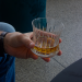 Copo Cristal Lapidado 66 Whisky Incolor 325ml