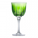 Taça de Cristal Lapidado 66 P/Vinho Tinto Verde Claro