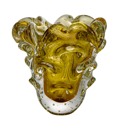 Vaso Murano Traun Ambar