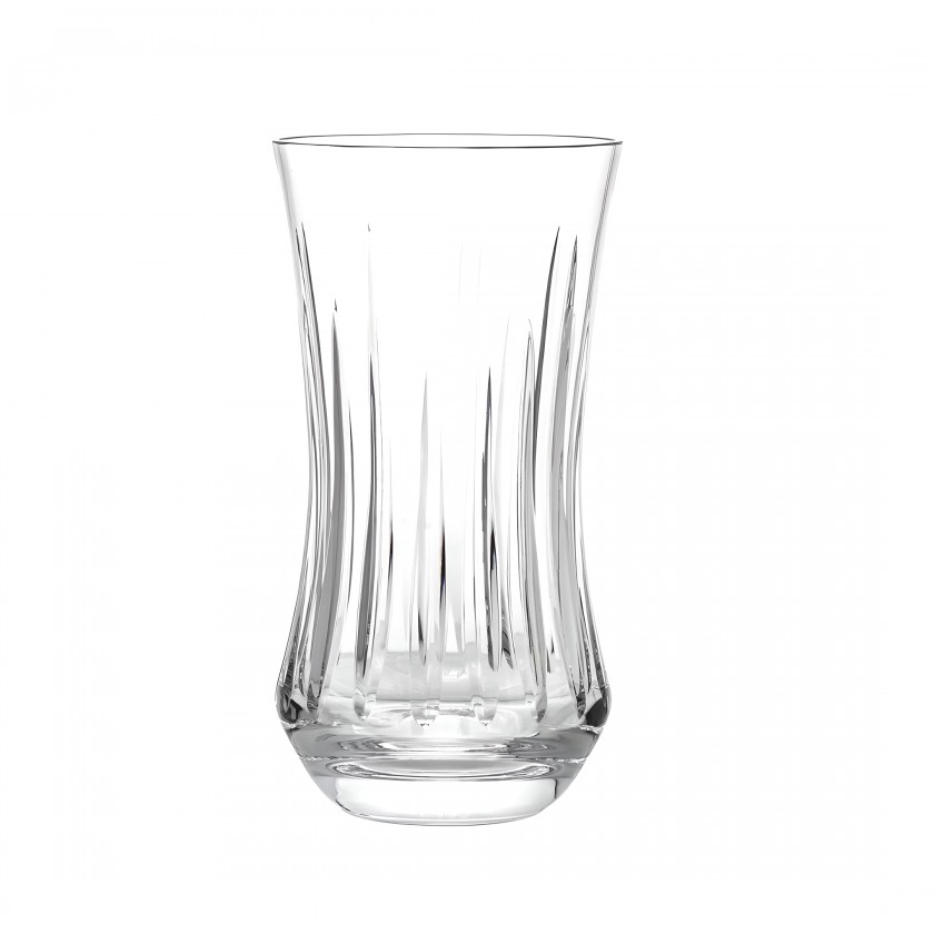 Copo Cristal Lapidado Long Drink Incolor 400ml Copo Cristal Lapidado Long Drink Incolor 400ml