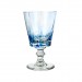 Taça de Cristal P/água For Fun Azul Claro