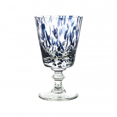 Taça de Cristal P/água For Fun Preta