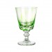 Taça de Cristal P/água For Fun Verde Claro
