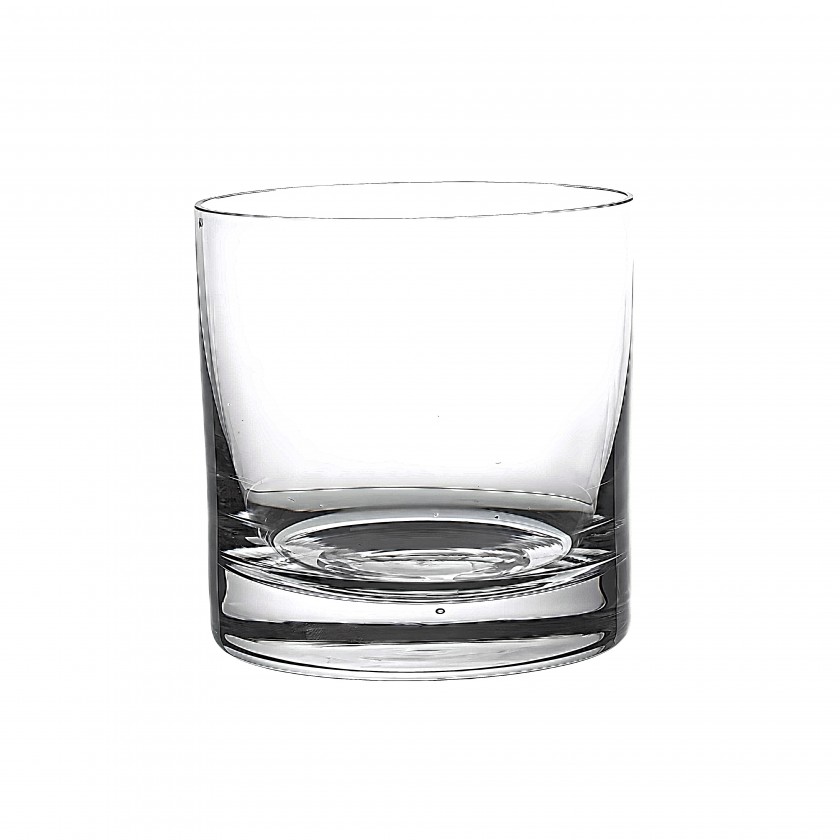 Copo Cristal Liso P/Whisky 430ml Copo Cristal Liso P/Whisky 430ml