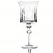 Taça Cristal Lapidado 66 P/água Incolor 360ml
