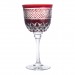Taça Cristal Lapidado 78 P/Vinho Tinto Vermelho