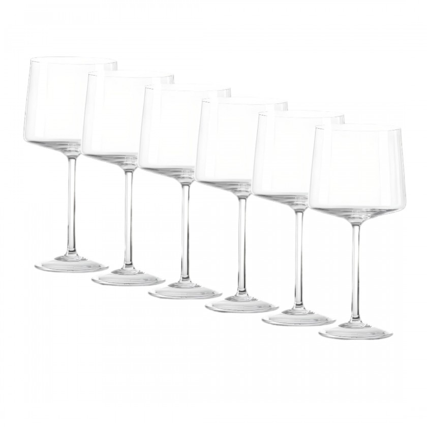 Kit 6 Taças de Cristal P/Gin Amaite 500ml Kit 6 Taças de Cristal P/Gin Amaite 500ml